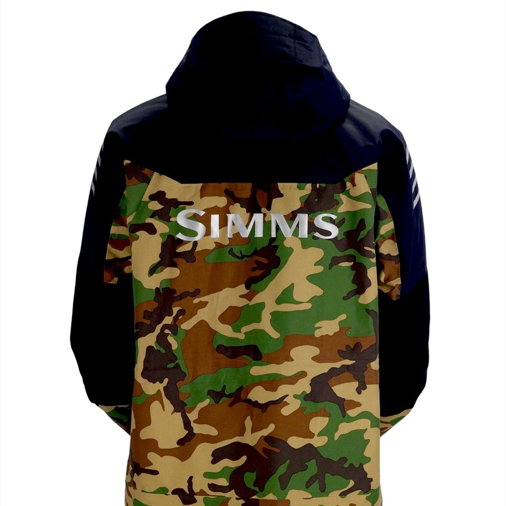 M's Simms Challenger Insulated Fishing Jacket